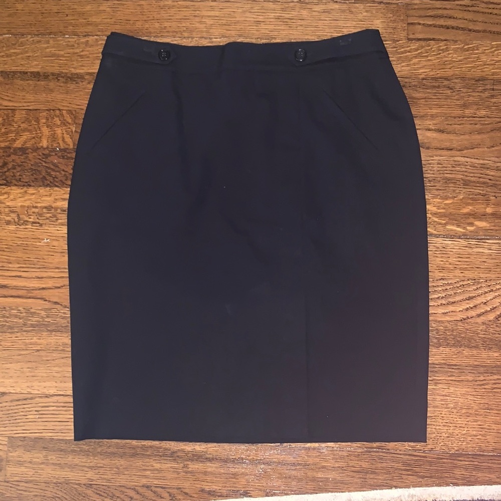 Ann Taylor black skirt